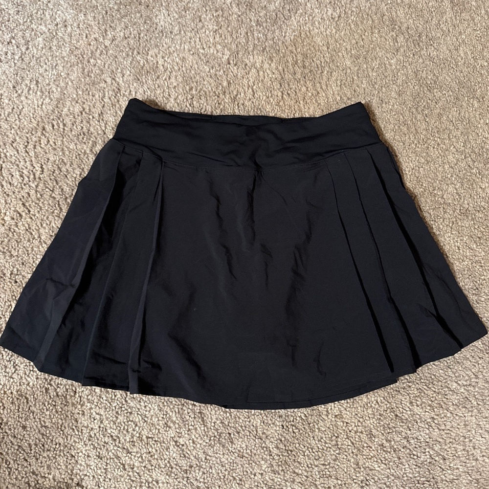lululemon side-pleat high-rise tennis skirt